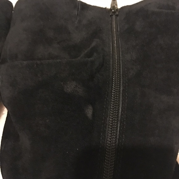 Blake Scott black suede heeled boots - Picture 8 of 8